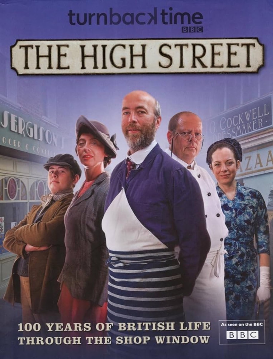 Cover artwork for the BBC series Turn Back Time: The High Street.